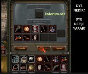 DYE knight online