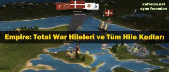 Empire: Total War Hileleri ve Tüm Hile Kodları