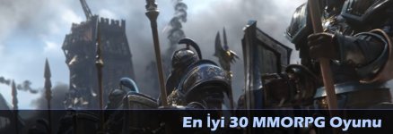 En İyi 30 MMORPG Oyunları