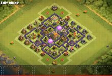 Clash of Clans 7 Seviye Köy Düzeni