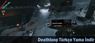 Deathloop Türkçe Yama
