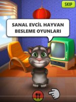 Sanal Evcil Hayvan Besleme Oyunları