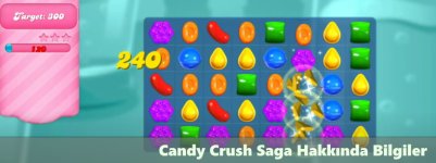 Candy Crush Saga Hakkında Bilgi