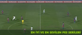 En İyi ve En Sevilen PES Oyunu Serileri