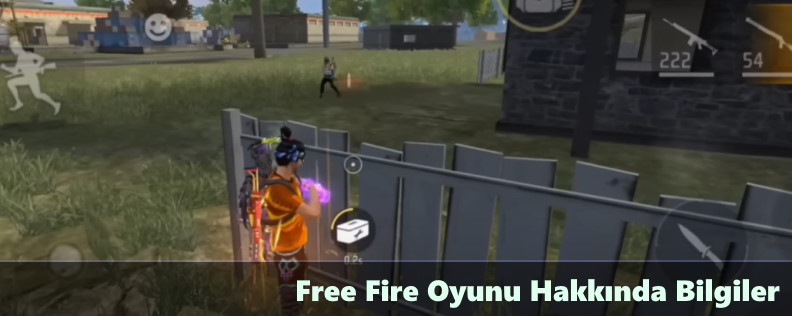 Free Fire : Hayatta Kalma Oyunu